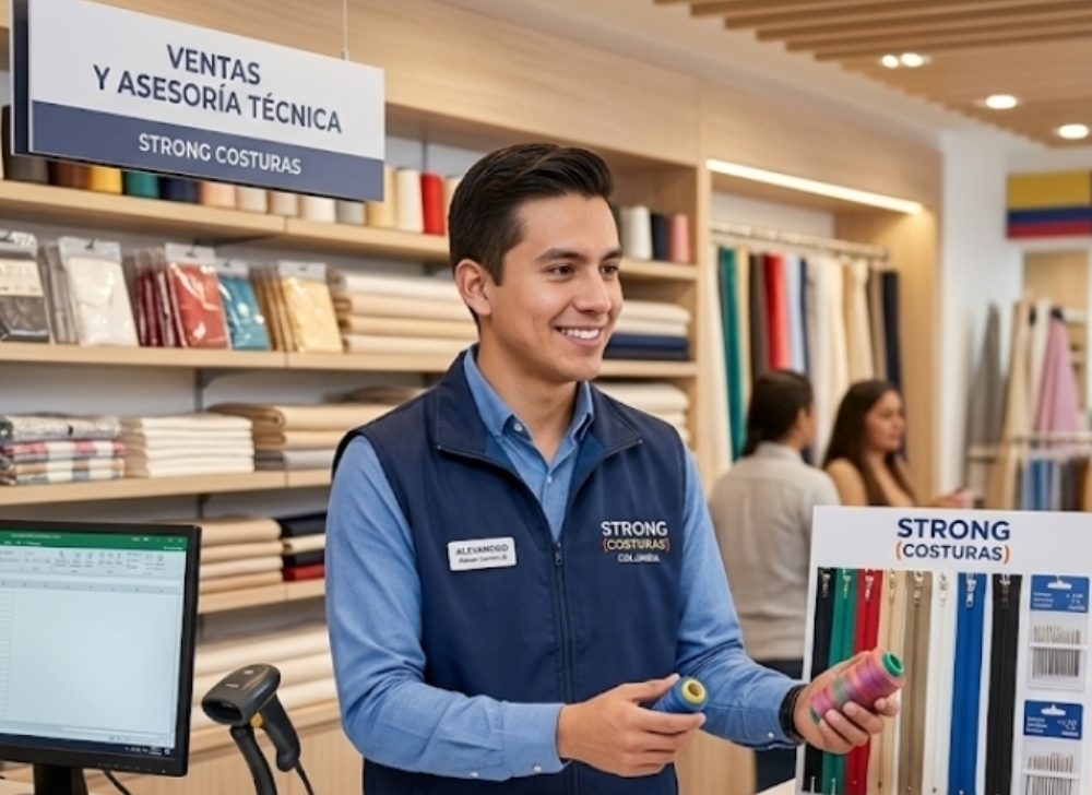 Asesor Comercial de Ventas y Atención al Cliente