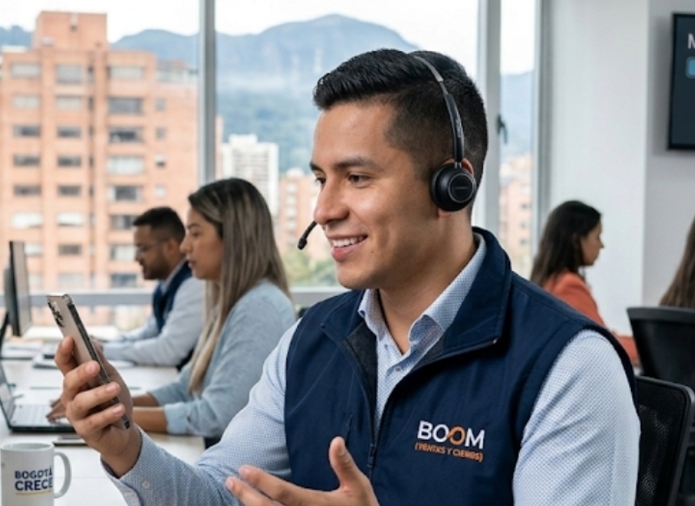Asesor Comercial de Ventas y Cierre de Negocios
