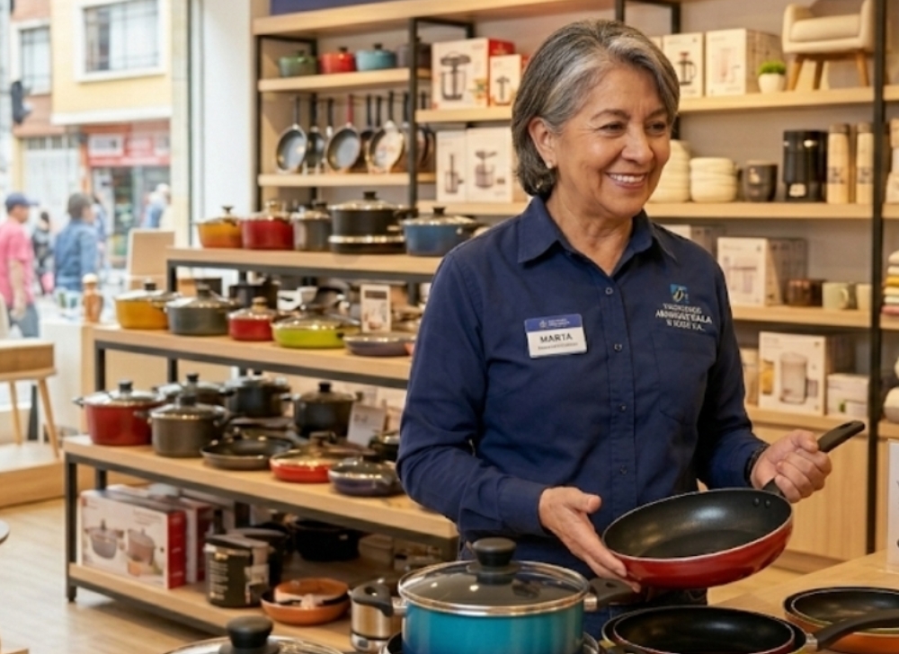 Asesor Profesional de Ventas y Atención Comercial
