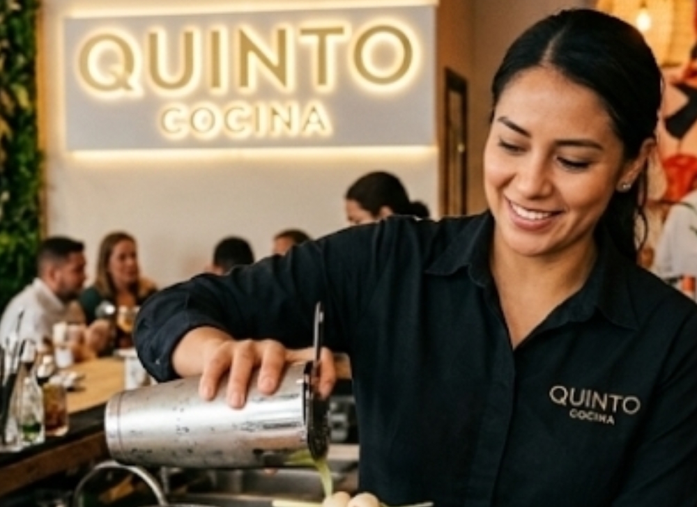 Bartender y Especialista en Ventas de Barra de Experiencia