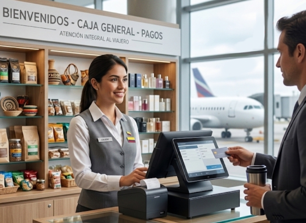 Cajero de Servicio Integral y Experiencia al Cliente