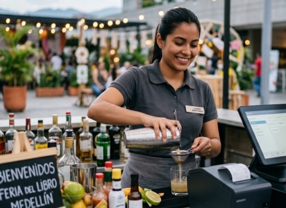 Cajero(a) Bartender para Temporada Especial