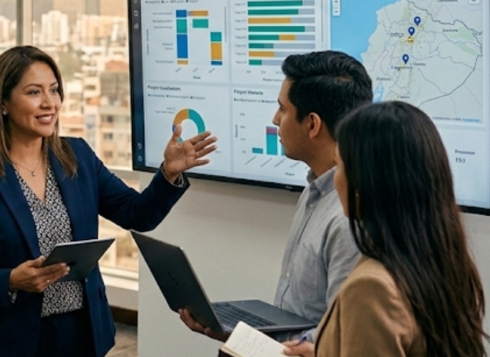 Sales Team Lead para Expansión de Servicios Financieros y Banca Digital