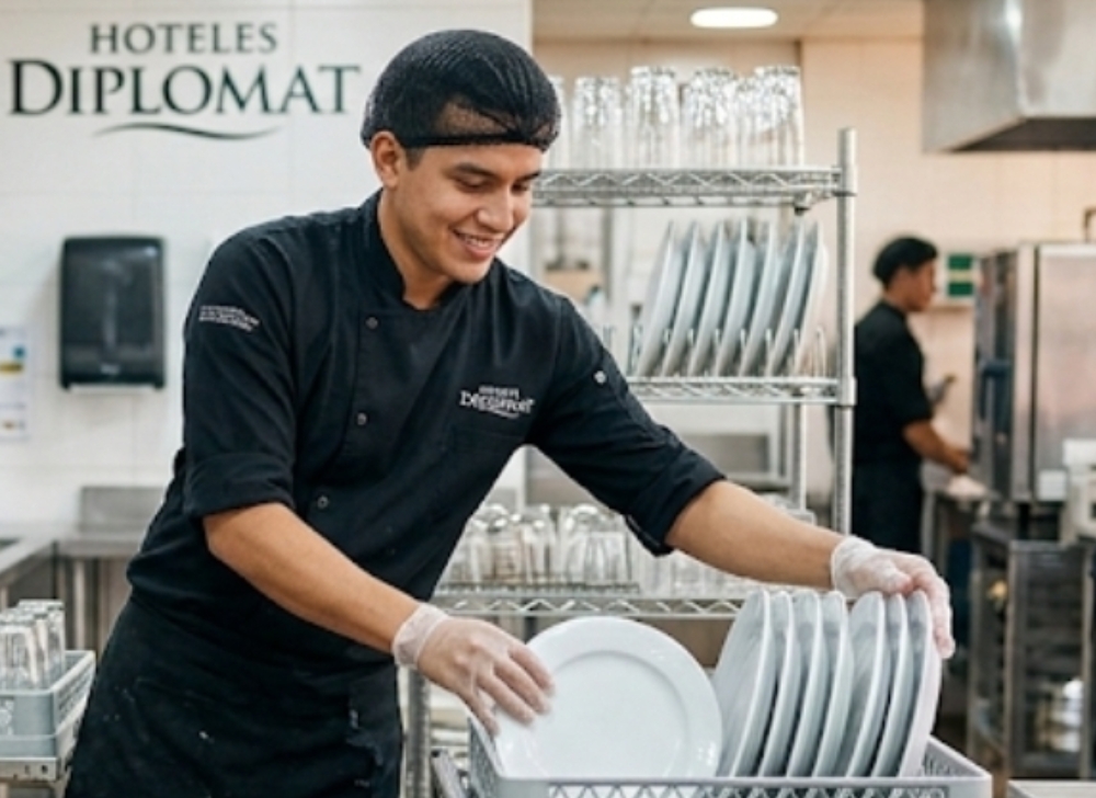 Steward para Hotelería Internacional
